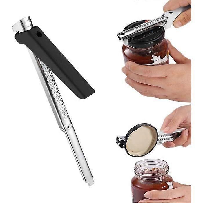 Can Opener - Unspecified - Compact - Rustproof - Adjustable Design - Non-Slip Grip