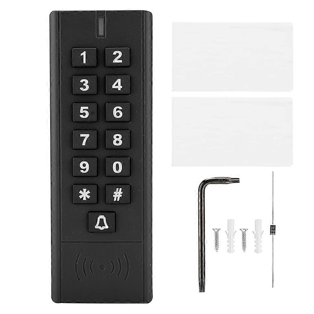 ID Card Password Door Access Control System IP67 Waterproof Wiegand 26 Security Keypad