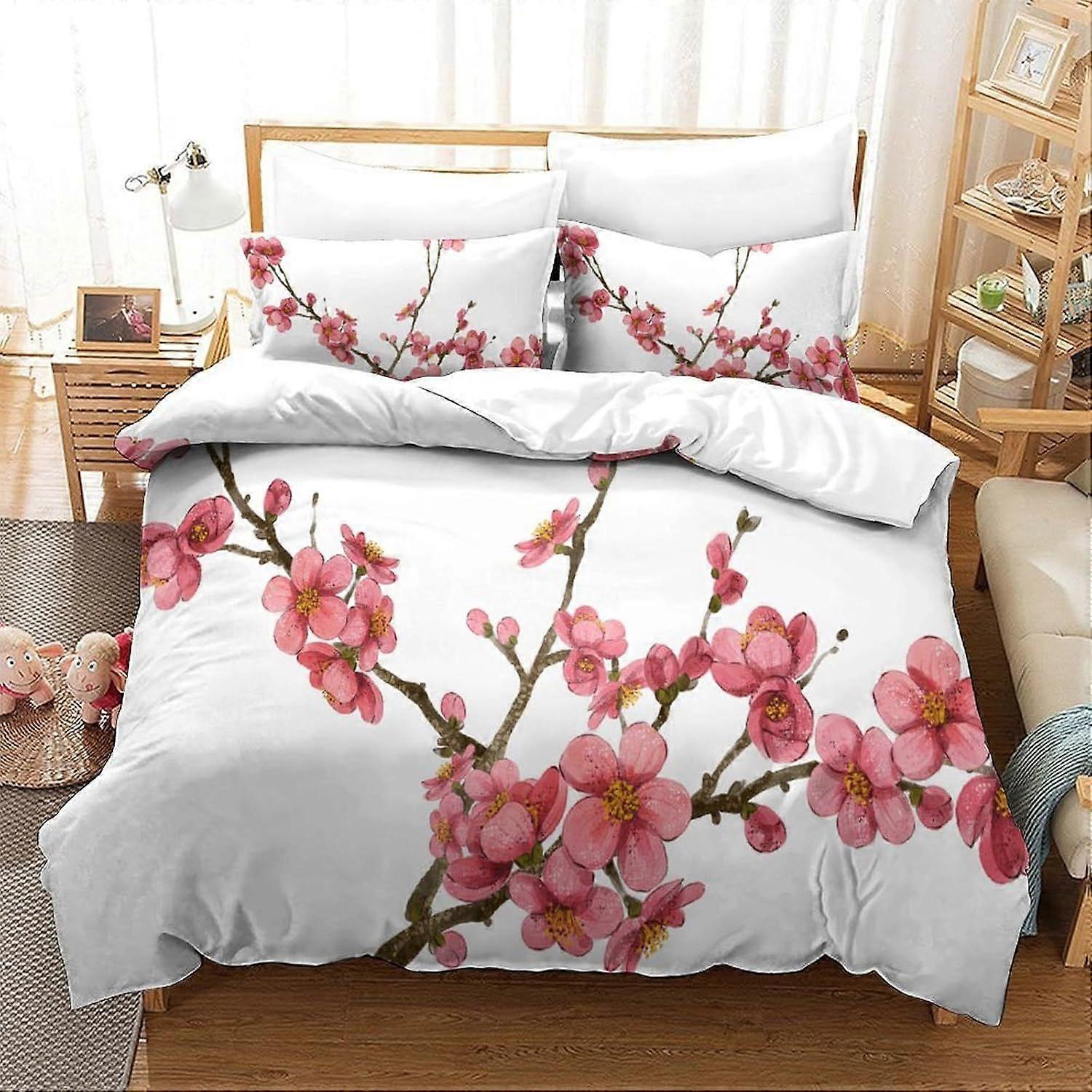 Toy Story Duvet Cover 3 PCS Hotel Quality Quilt Cover Bedding Set Bed Covers with Pillowcases with Zipper Closure Breathable Stylish Comforter 140x200