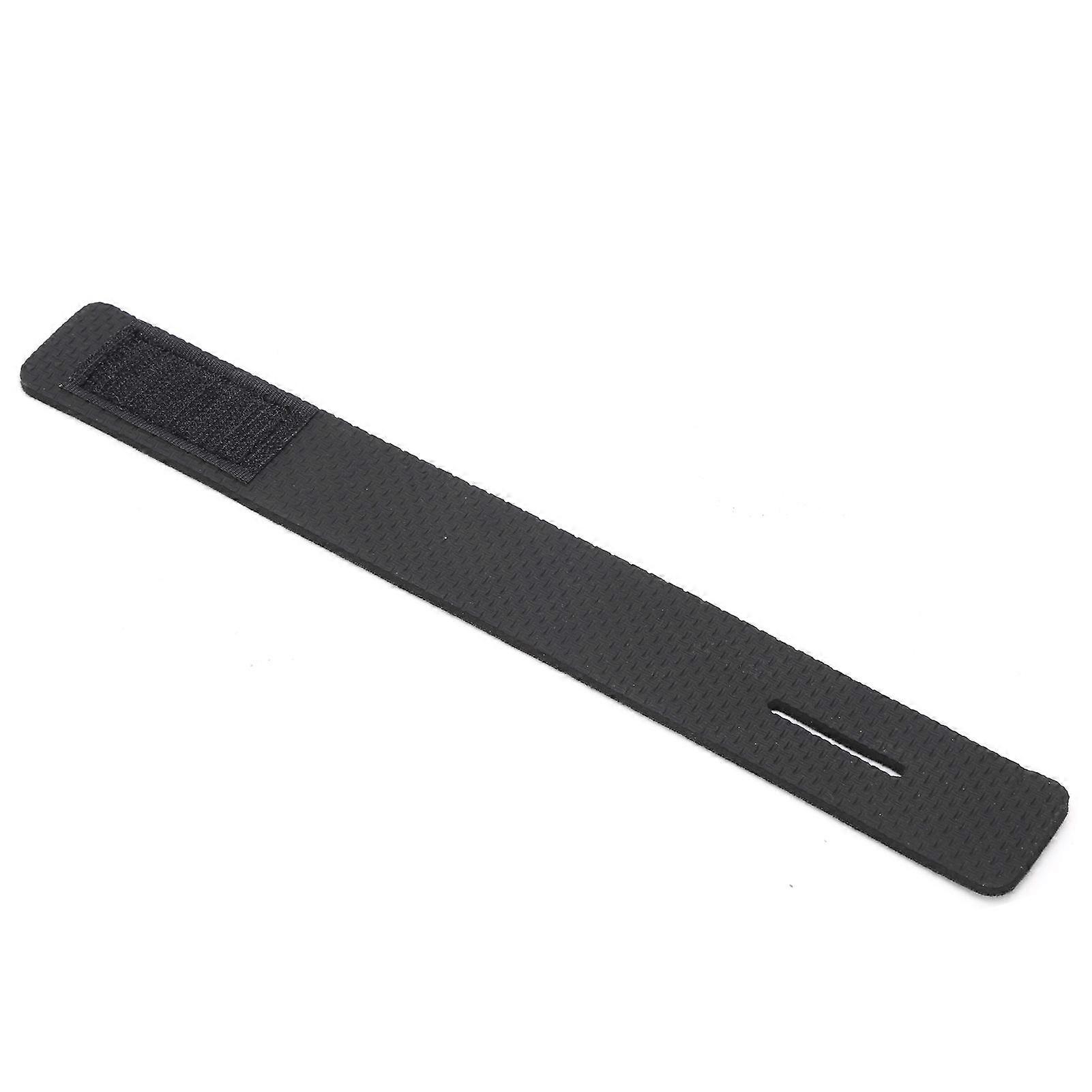 10pcs Outdoor Fishing Rod Carry Strap Neoprene Sling Elastic Adjustable Tackle HolderBlack