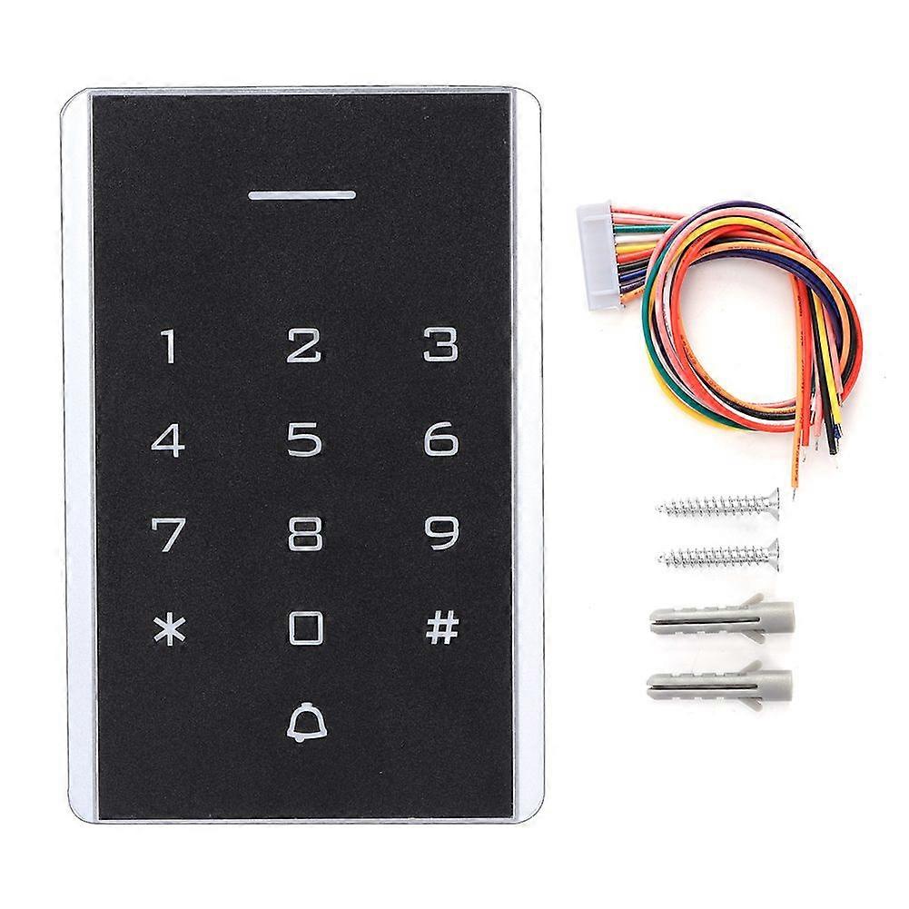 Access Control Integrated Machine Card Password Keyboard Entry Door Lock DC1224V