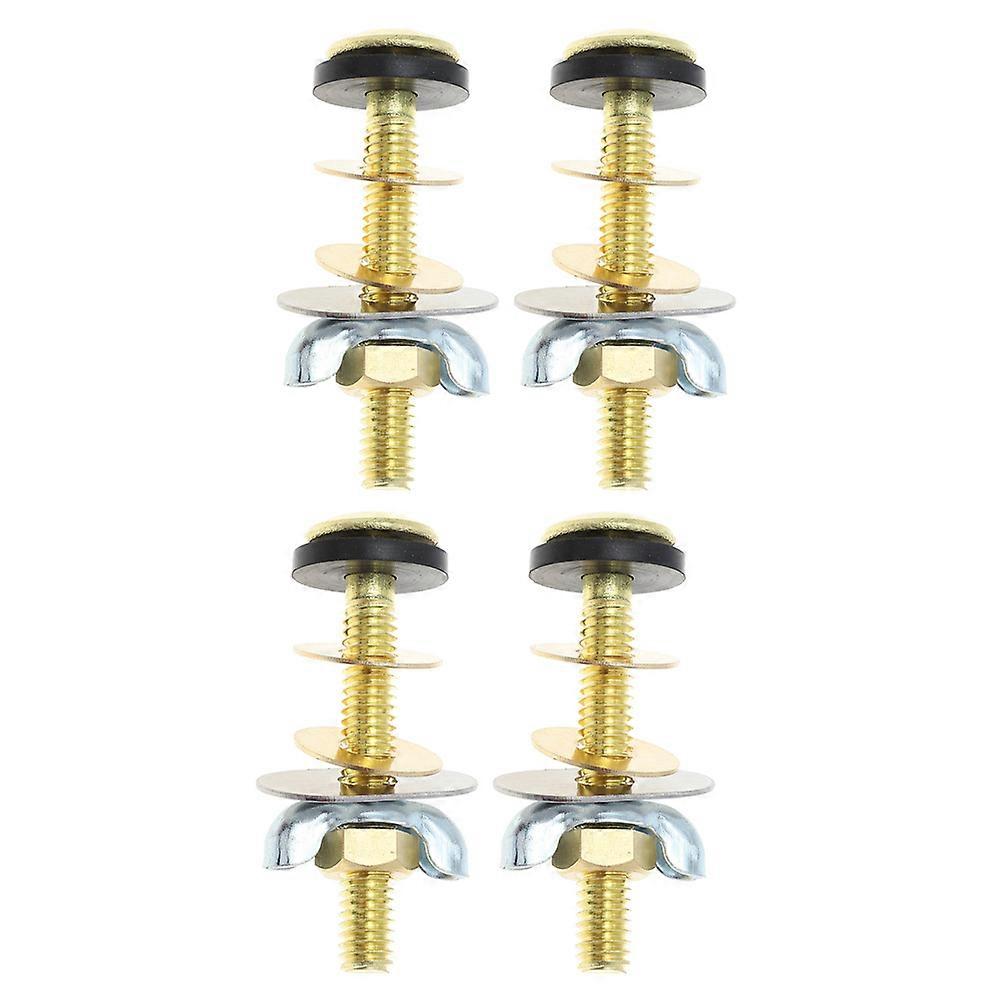 Toilet Seat Screws Bolt Kit for Rv Toilet Tank with 20Pcs Slotted Screws