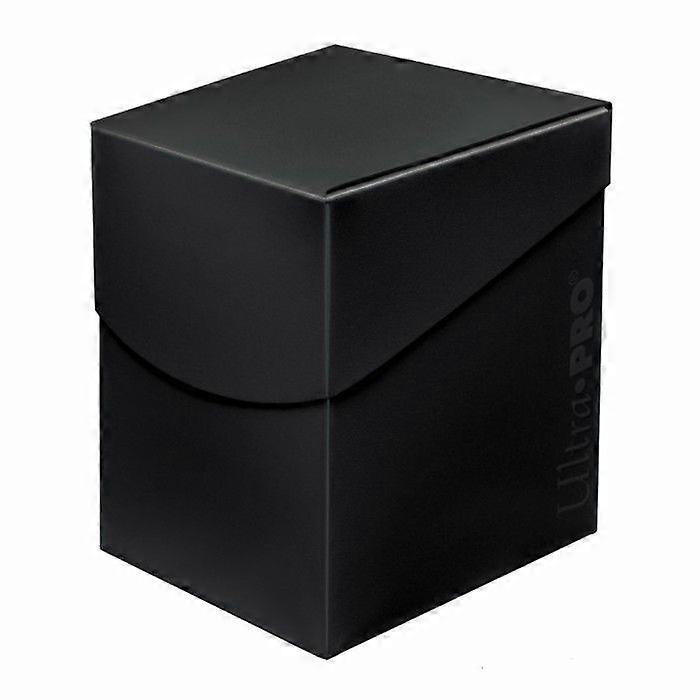 Storage Box - ULTRA PRO - Eclipse Pro 100+ - Jet Black - Rigid Polypropylene - 110 cards