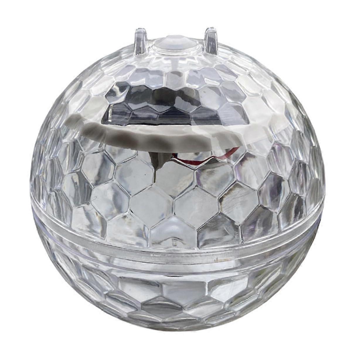 Solar Floating Pool Light LED Ball Lamp Color Changing Outdoor Garden Lawn Decor Automatic Charging Night Illumination