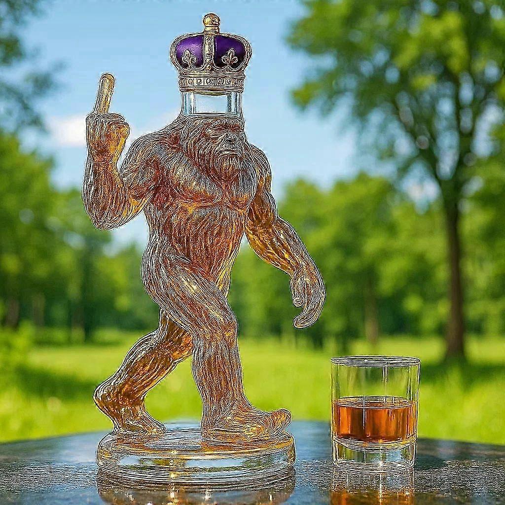 350ml Whisky Dekanter Weißkopfseeadler, Dackel, Eule, geformte Flasche, adlerförmig