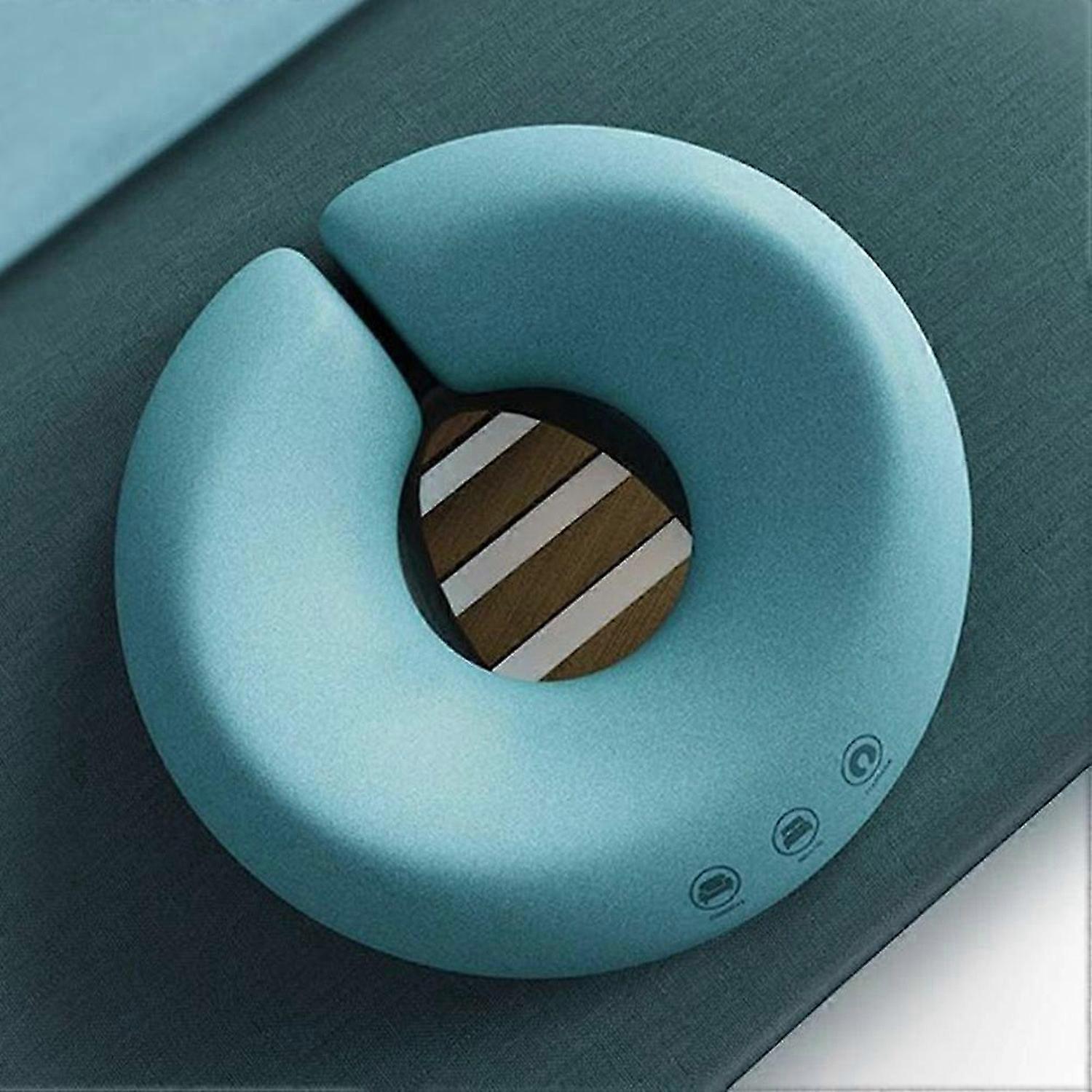 Soft Massage Pillow Face Relax Memory Blue