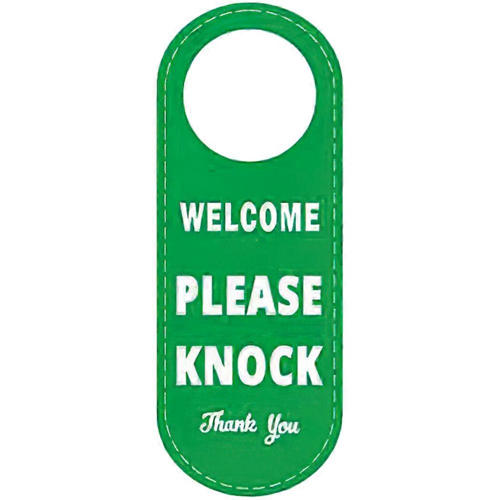 Hotel Door Do Not Disturb Double Side Privacy Sign Assorted Color for Office 1Pack