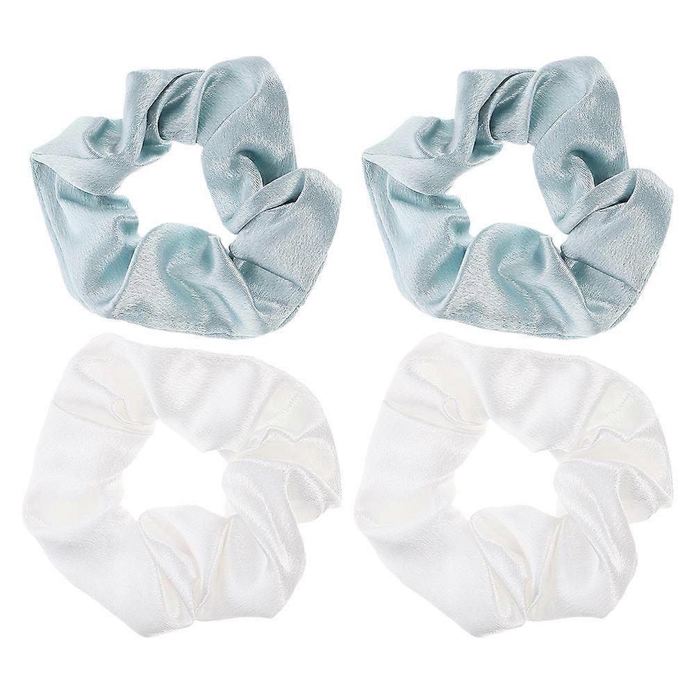 Hair Ties Elastic Ponytail Holders for Women 12Pcs Assorted Colors