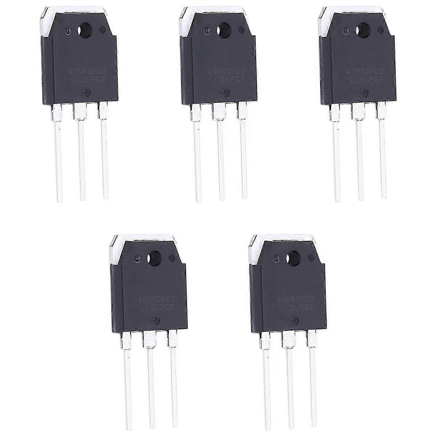 5PCS 40N60FD2 SGT40N60FD2 SGT40N60FD2PN 40A 600V istor TO-3P - High Efficiency & Fast Switching