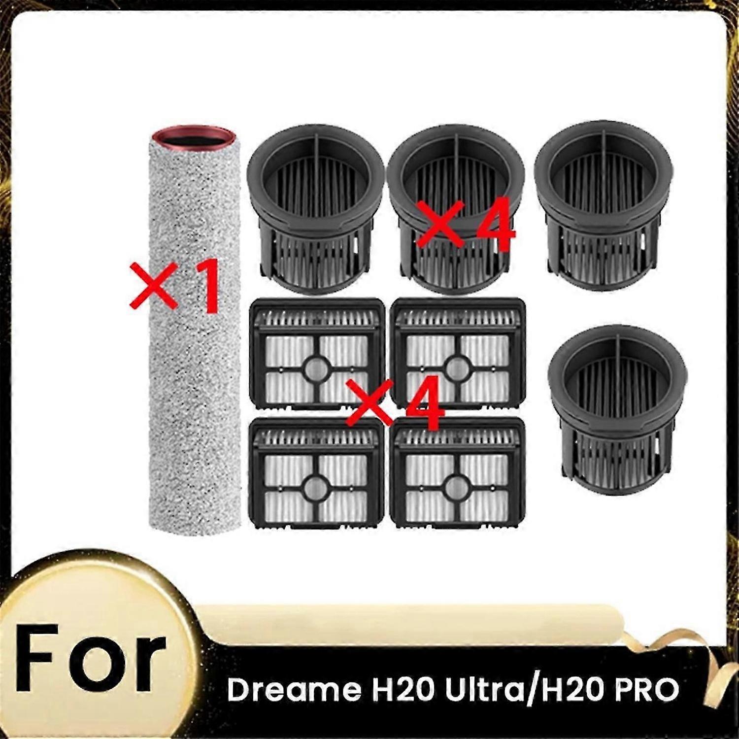 9 Pcs Main Brush and Filter for Ultra/ PRO Sweeping Robot Accessories Cleaner Parts Replacement