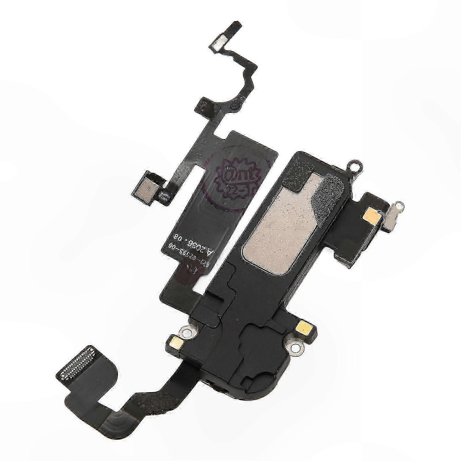 Flex Cable for Ear Speaker, Proximity Sensor, and Microphone Replacement for  12 Pro Max