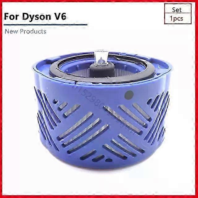 Cykloner Dammkopp Passar För Dyson V6 Interiör Reservdelar Robotdammsugare Filter Hem Tillbehör Gammal