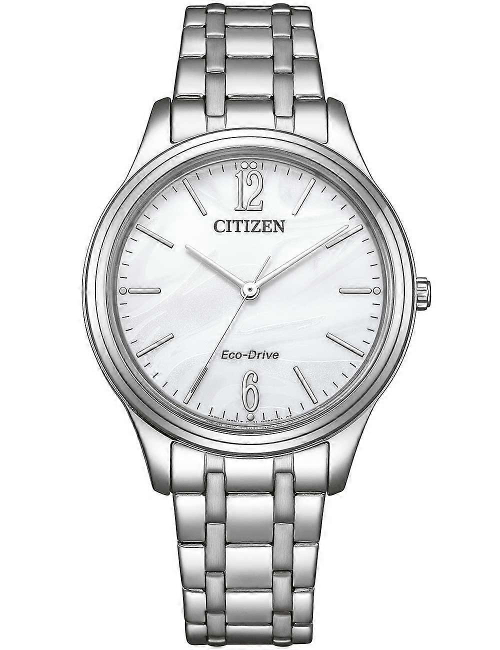 Ladies Watch Citizen EM0411-71A, Quartz, 34mm, 5ATM