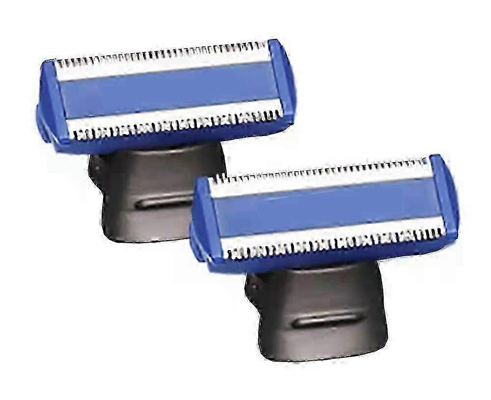 Precision Trimming Upgrade: Micro Touch Shaver Replacement Heads, Skin Protection Mesh Structure Round Tooth Design for Comfortable Shaving Experience