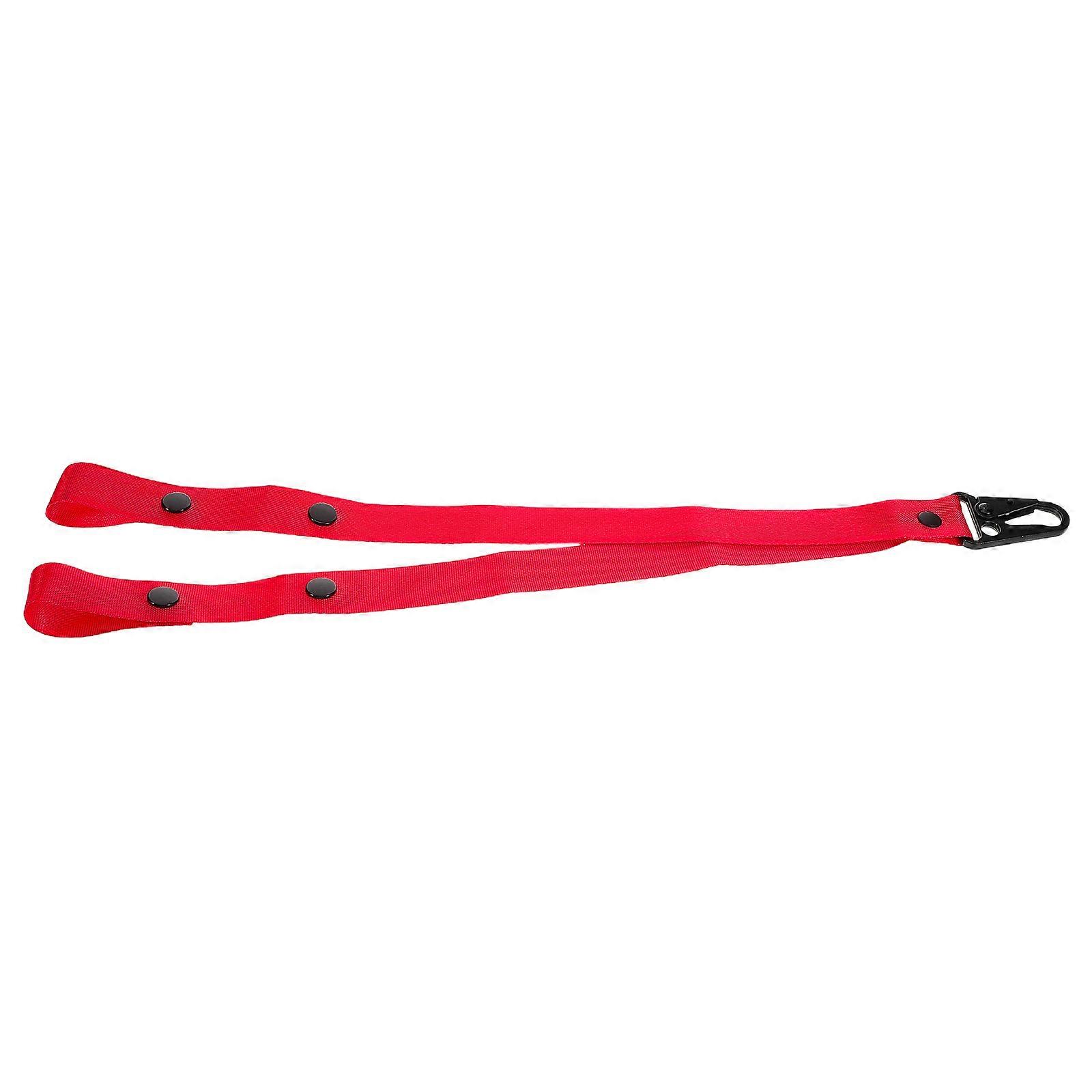 Soft Cheerleading Pom Pom Holder Strap for Backpack Use