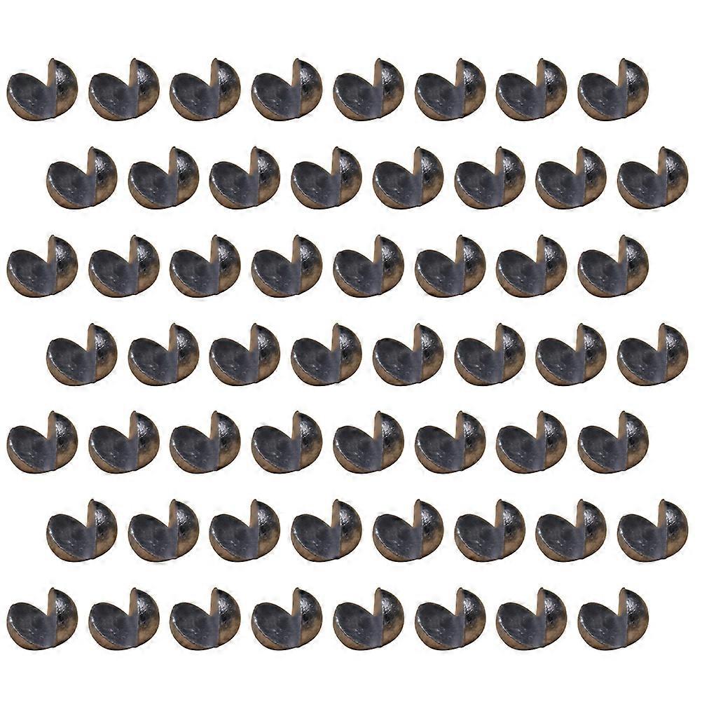 Practical Silver Sinker for Use 500Pcs Tackle