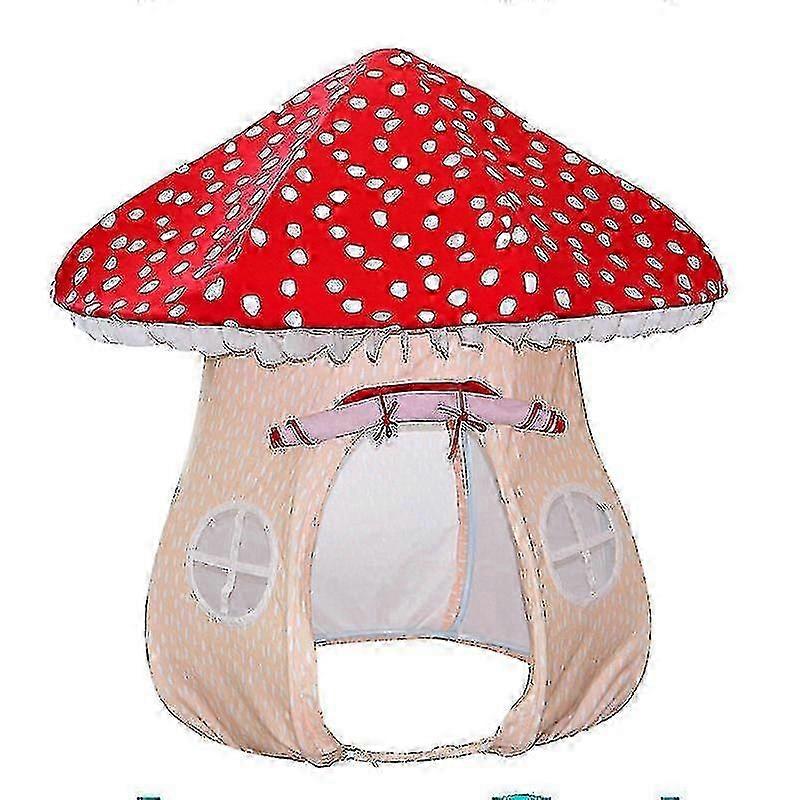 子供用プレイテント、プレイハウス、子供用ビッグゲーム城妖精テントコットンテントギフト女の子と男の子用