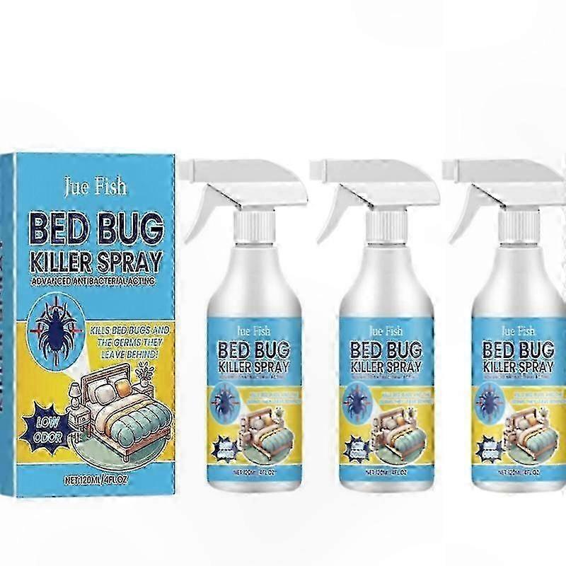 Multi-Purpose Home Spray for Bed Bugs and Fleas Prevention, 1-3X Usage