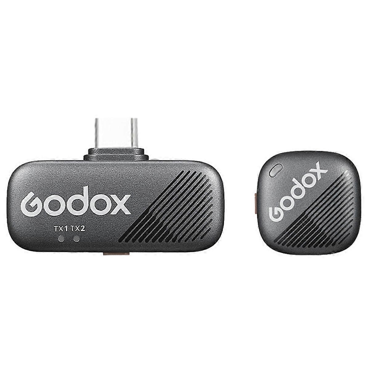  Mini Microphone 2.4GHz Wireless Microphone System for Vlog A