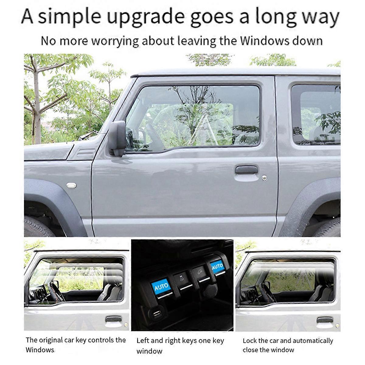 Car Automatic Window Closer Control For Jimny JB64 19-20(RHD)