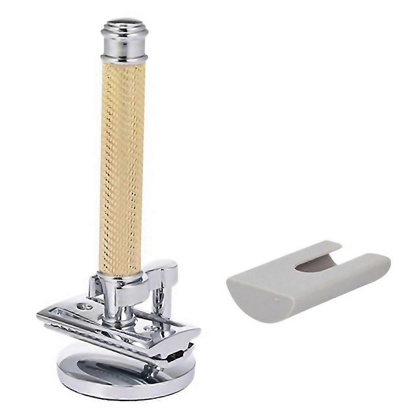 For Adjustable Double Edge Classic Safety Man Shaving Gold