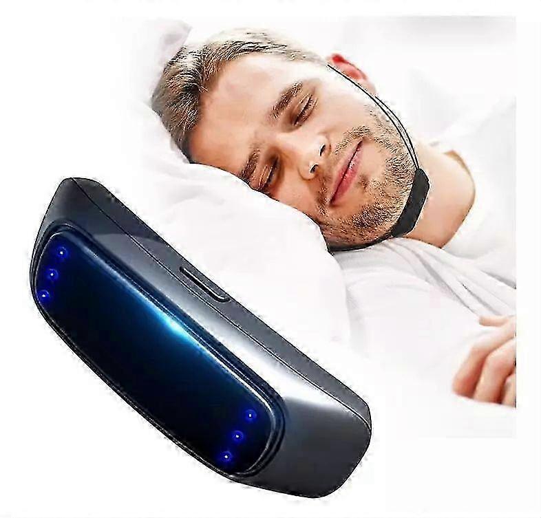 Apnea Aid Comfortable Sleep Anti Snoring Smart EMS Pulse Stop Snore Fast Sleep Device-2025-ss