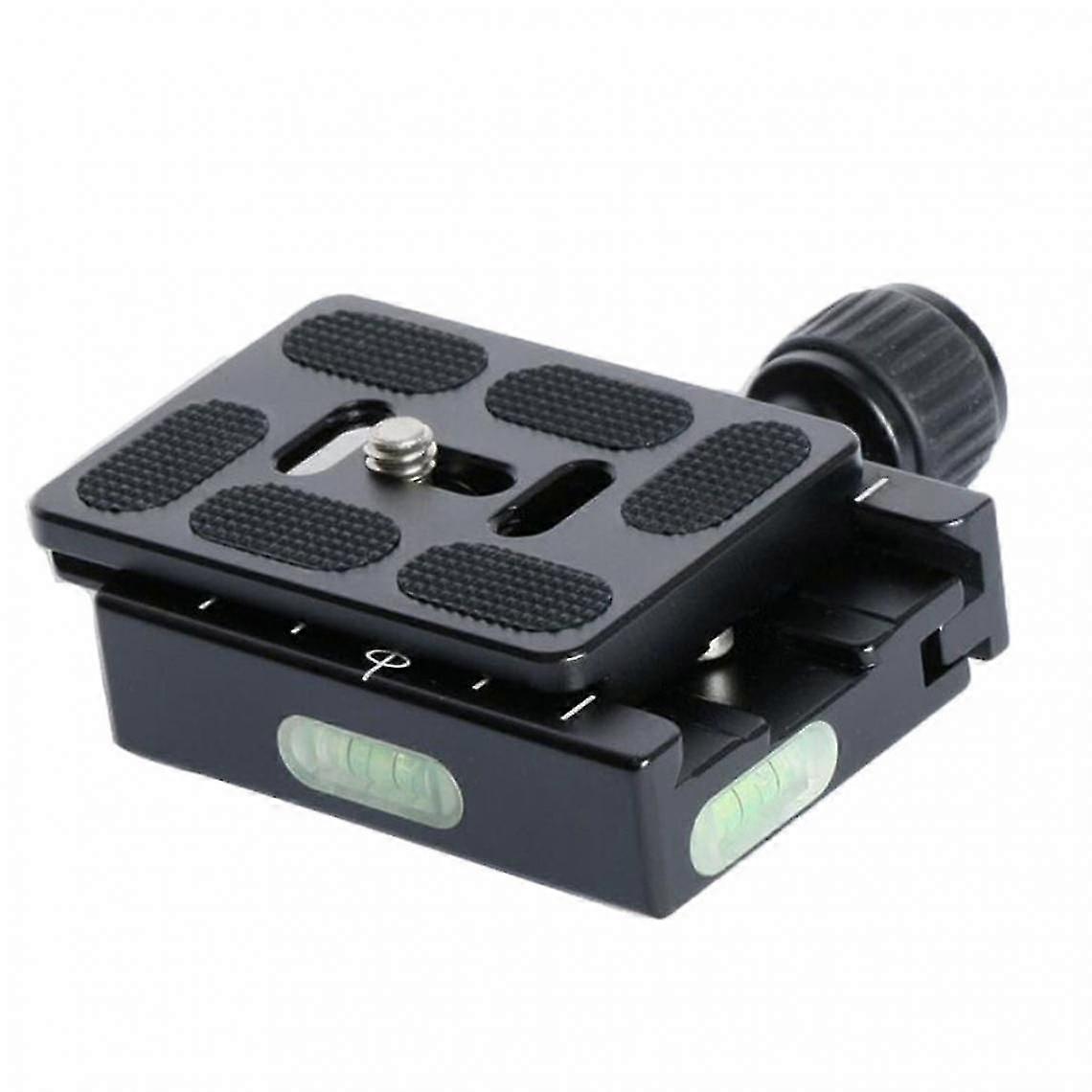 Qr60 Metal Clamp Quick Release Qr Plate Pour Arca-swiss Tripod Monopod Black