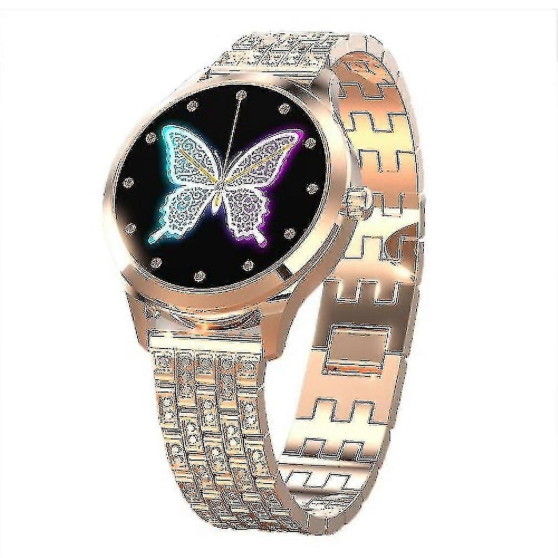 C7 Crystal Glaze In Bluetooth Speaker With Led Lights Alarm Story