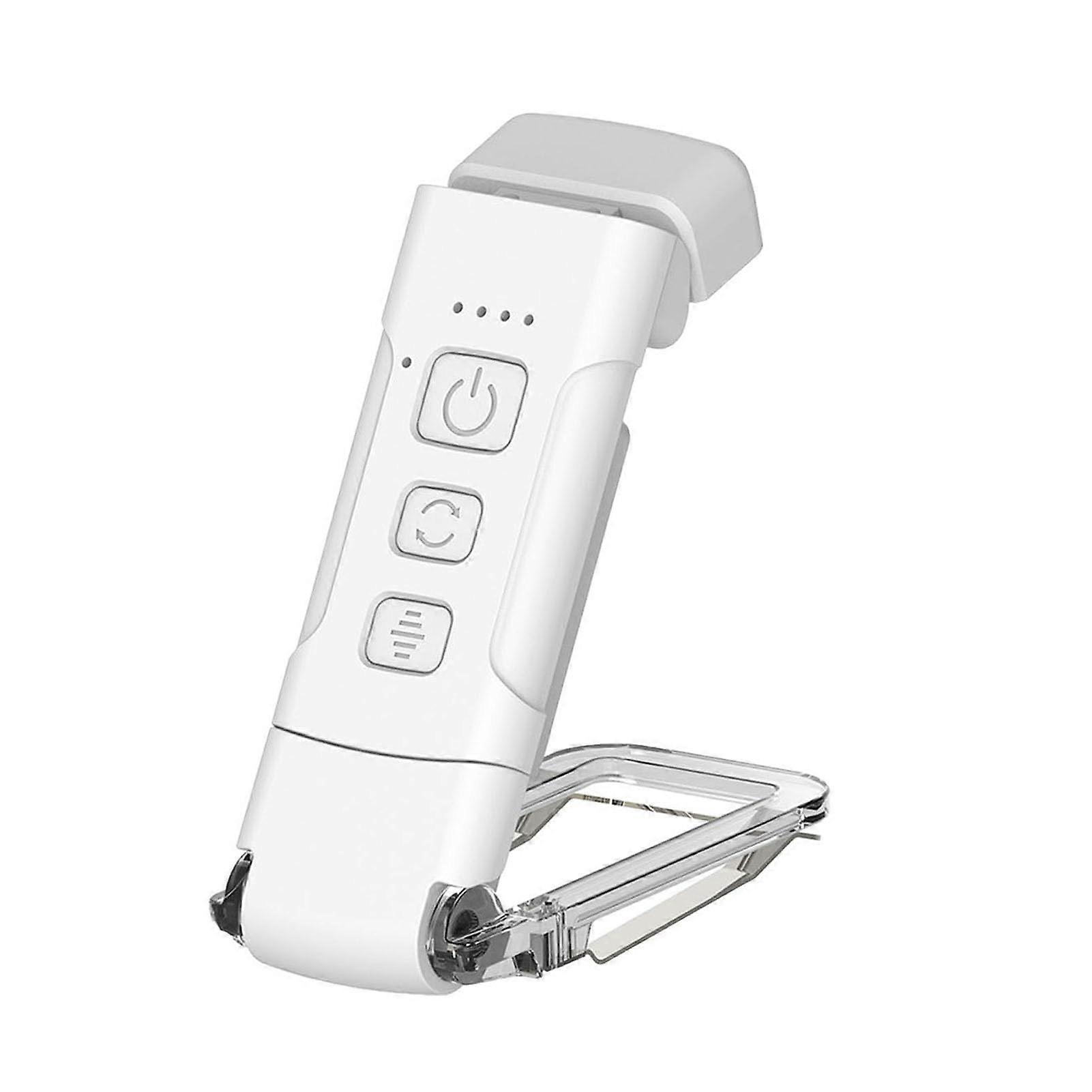 Book Light ClipOn LED Reading Lamp USB Rechargeable Eye Protection 3 Color Options 5 Brightness Levels 30/60 Min Timer