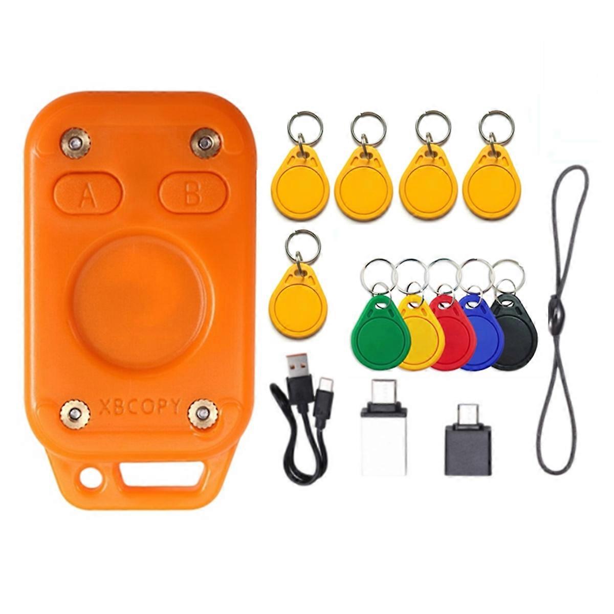 Restart Chameleon V2.0 RFID Emulator 125Khz 13.56Mhz Smart Reader+5CUID/UID Keychain Chameleon Ultra Card Duplicator