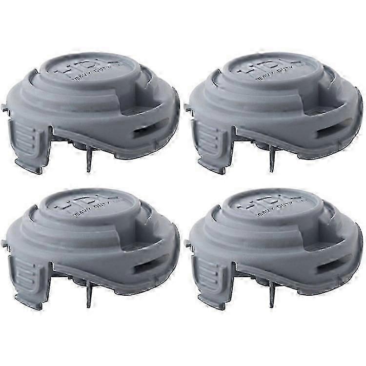 4 قطع متوافقة مع بلاك ديكر Stc5433 نوع 1 / Stc5433 قطعة نوع 1 Hdl غطاء بكرة خط الخدمة الشاقة ، 90588530