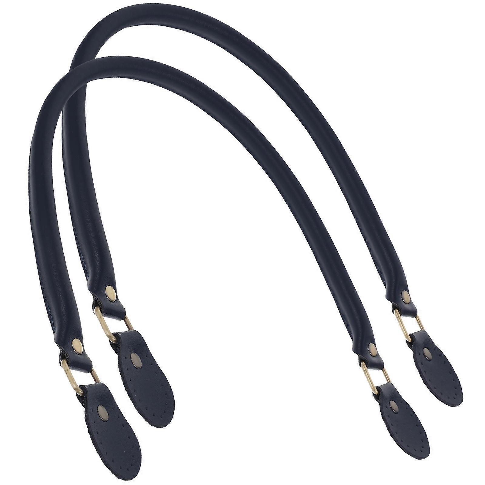 Sewing Handbag Strap for Use 2Pairs Blue