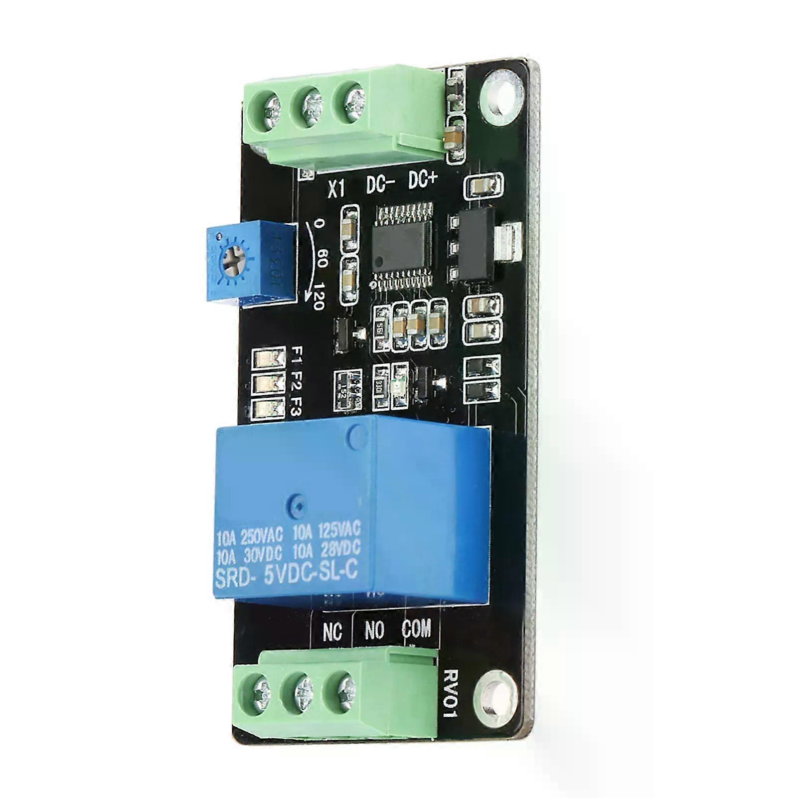 Delay Timer Relay TRM01 Delay Relay Module Timer Relay Delay Self-Locking Control Tools 4 Functions DC 5V 12V 24V