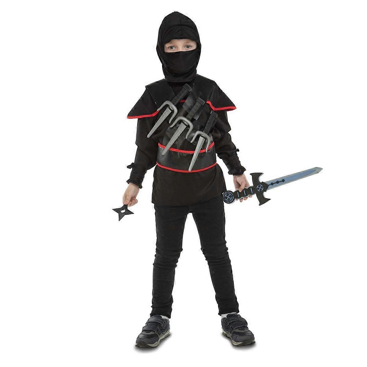 Costume for Children My Other Me Ninja 3-5 years (5 Pieces)