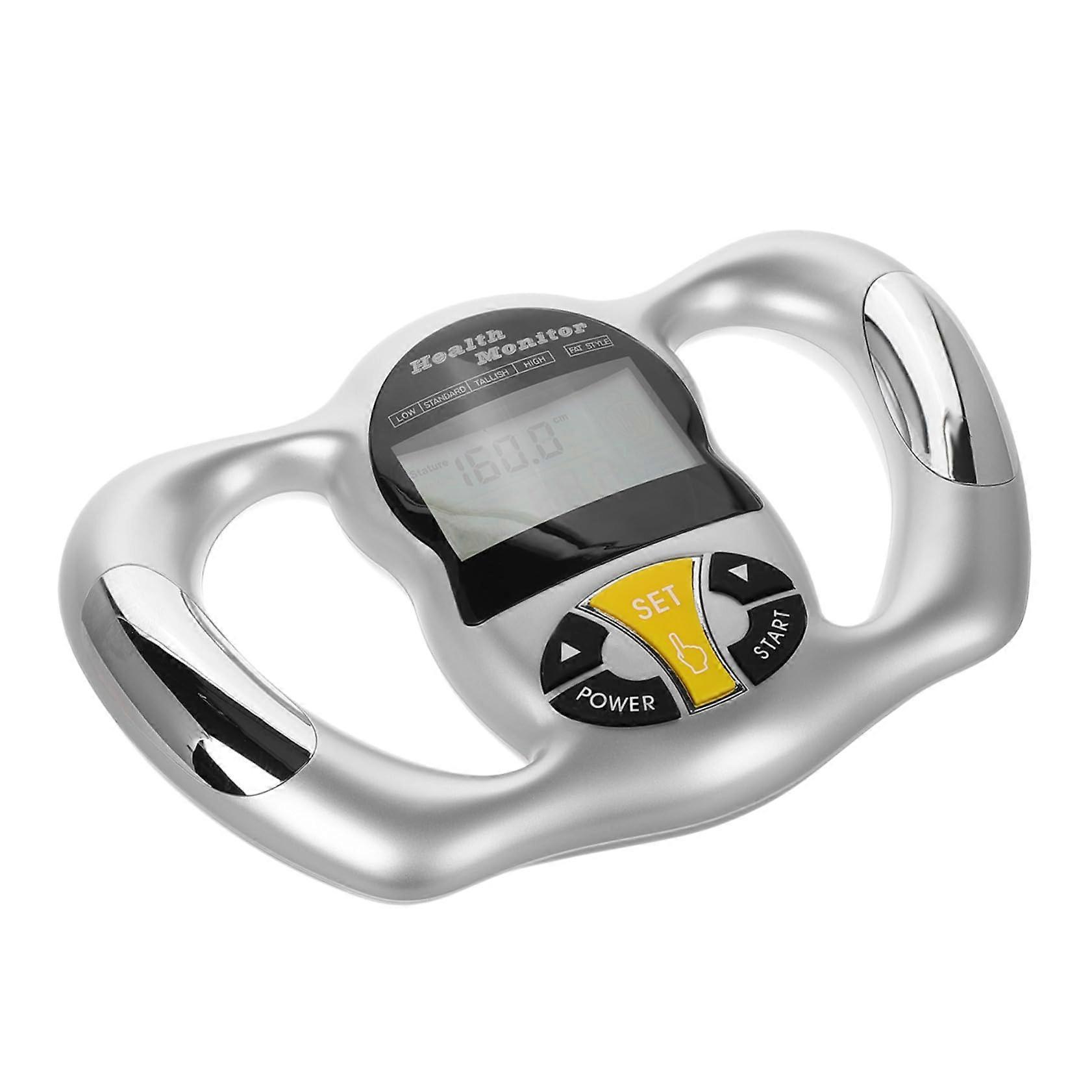 Handheld Body Fat Analyzer With BMI Measurement, Precision Fat Calculator, Portable Health Monitor Scanner