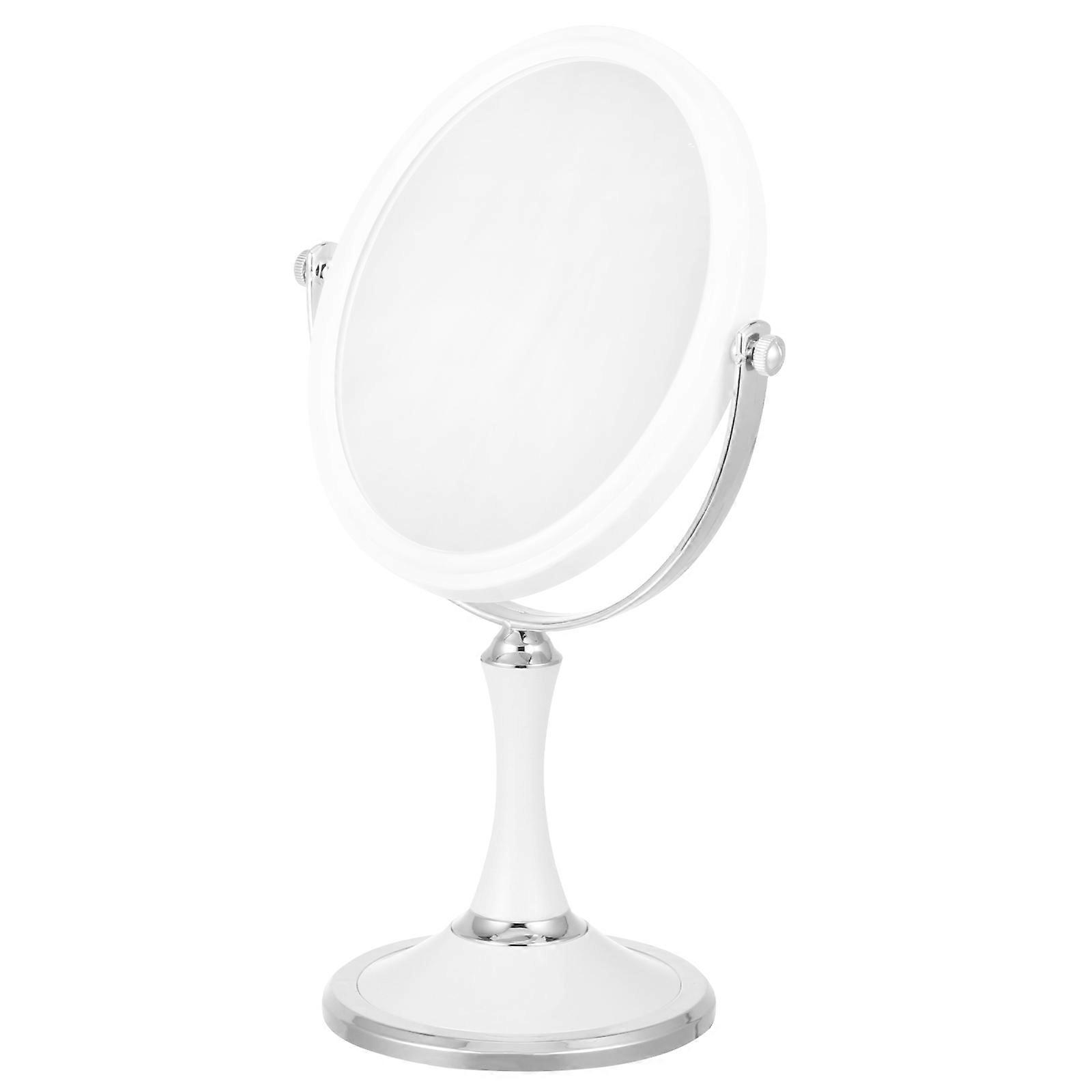 Swivel Makeup Mirror Double-Sided Vanity Mirror for Makeup Use 1Pcs