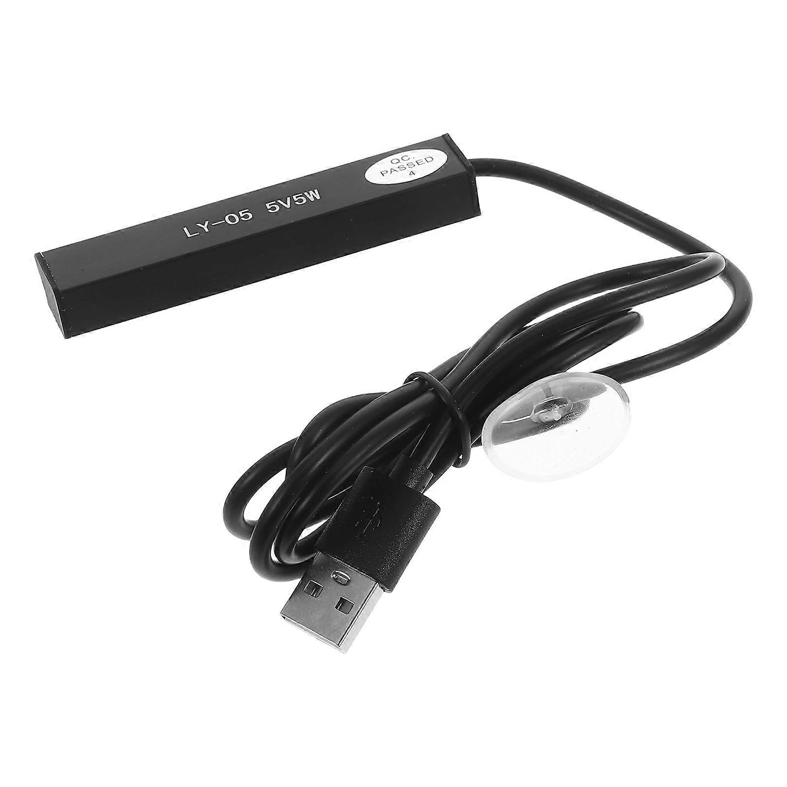 Mini Water Heater 5Pcs USB Powered Heating Stick For Aquarium Enthusiasts With Constant Temperature Control For Turtle Tanks