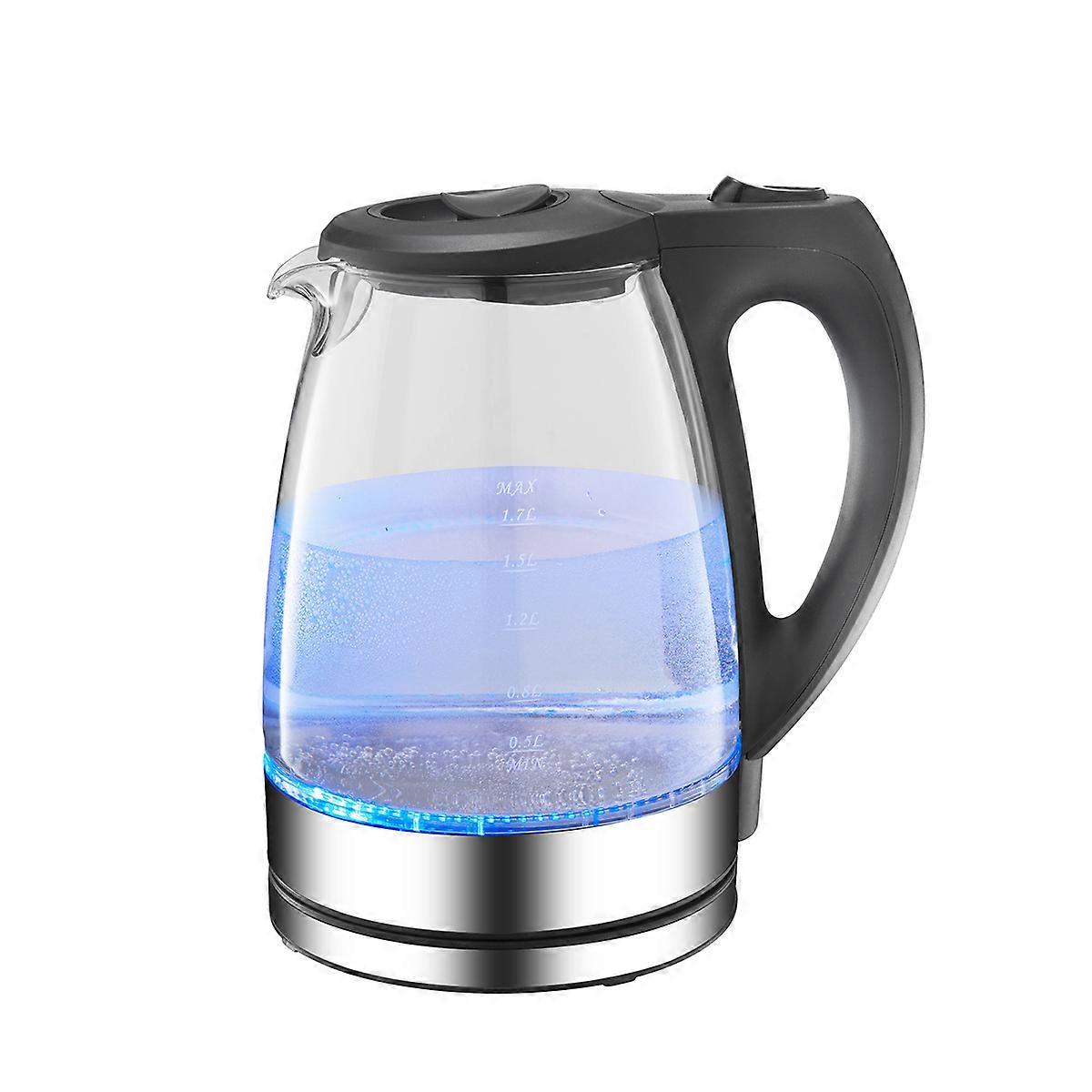 Electric Kettle Glass Water Kettle with Auto Shut Off Feature 3Pcs