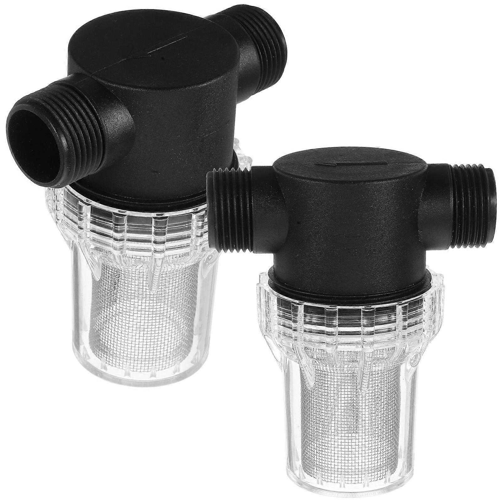 Garden Hose Filter Inline Filter for Sediment 3Pcs for Car Wash and Household