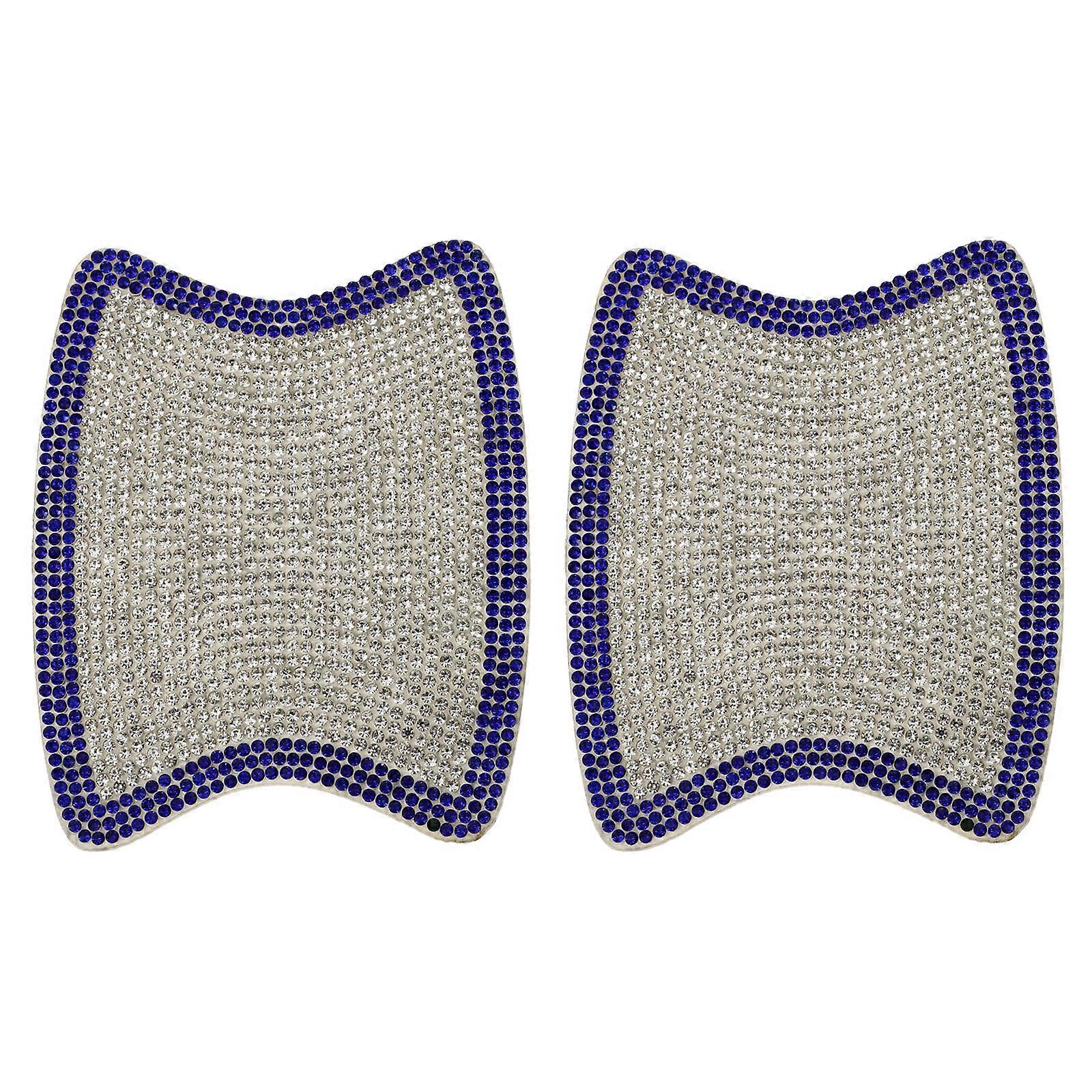 Crystal Car Door Handle Cup Decals for Scratch Protection 4Pcs