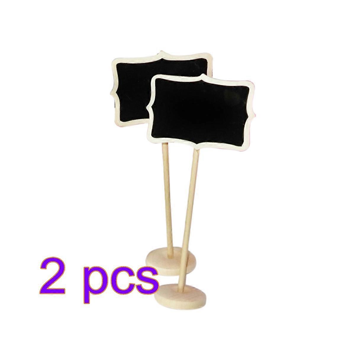 Mini Chalkboard with Holder Base for Wedding Or Home Message 20Pcs