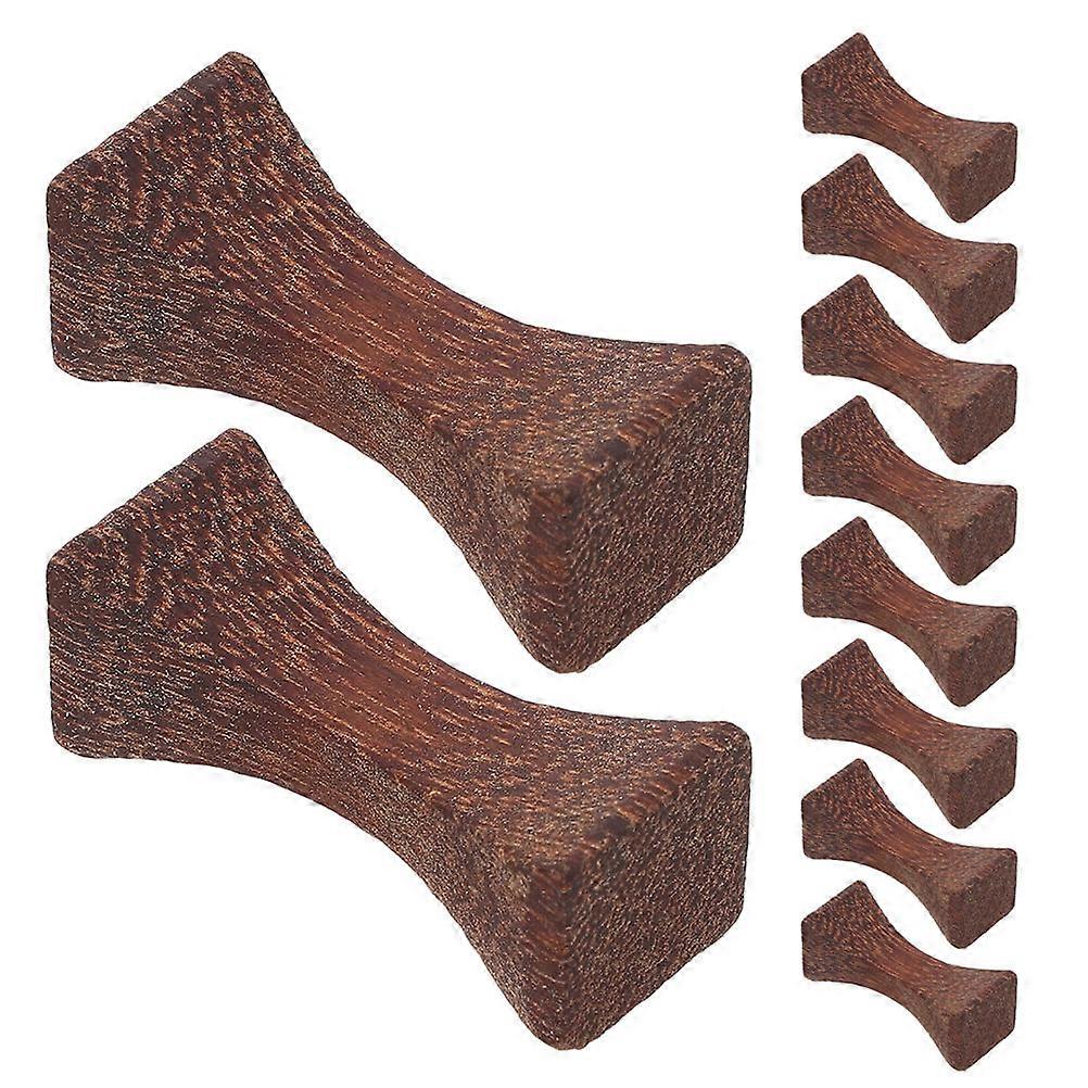 Coffee Wooden Chopstick Holder for Holding Chopsticks 40Pcs Wood