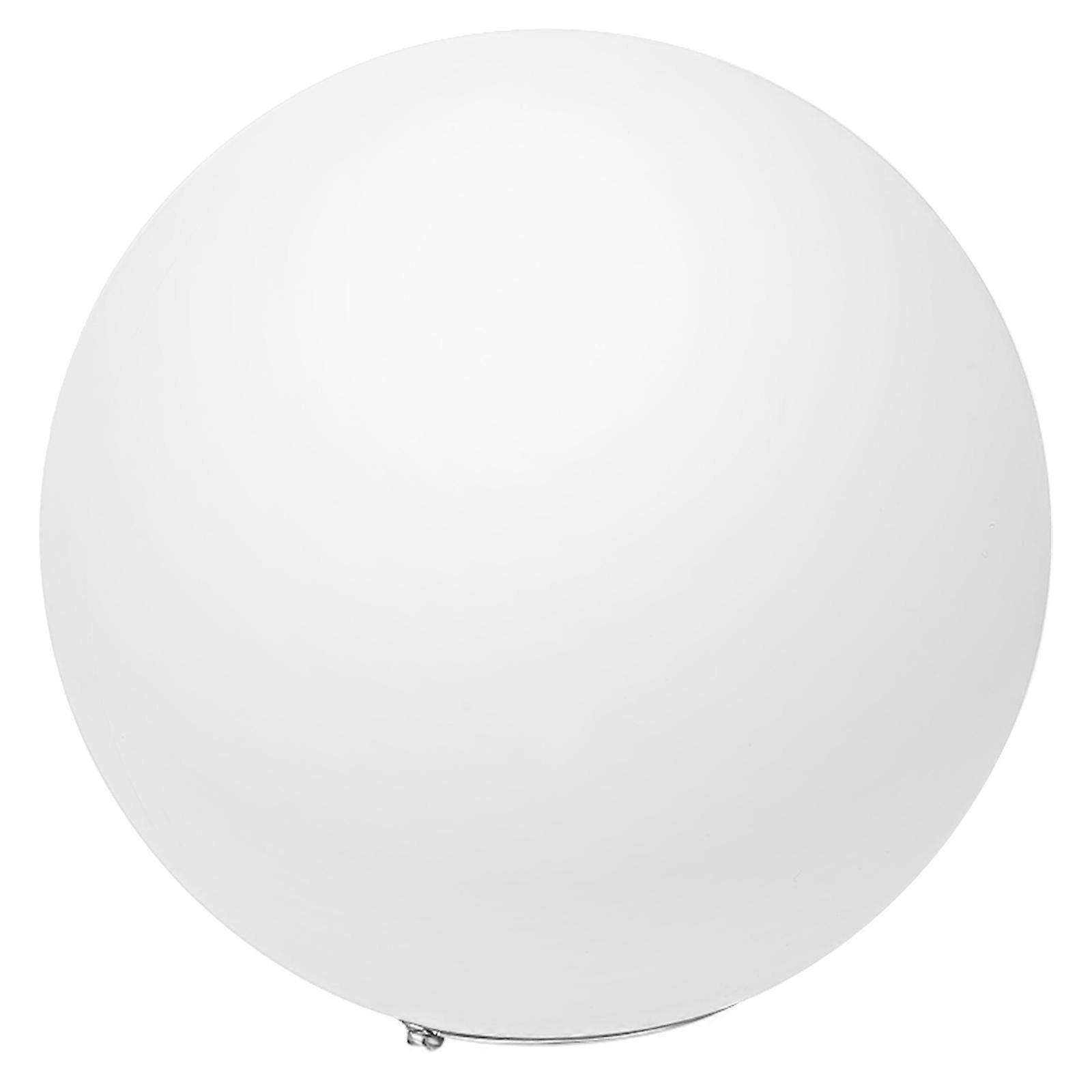 White Acrylic Globe Lampshade Replacement for Wall Lamp 5Pcs Set