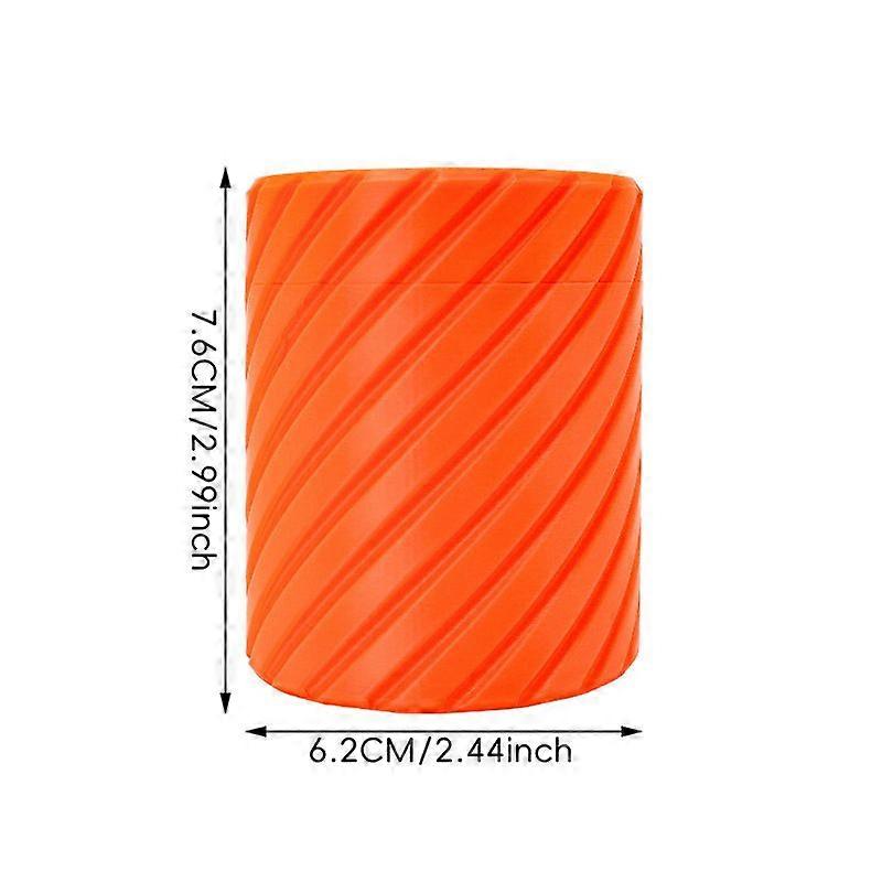 New creative multifunctional knurled thread jar home candy calcium tablet storage plastic