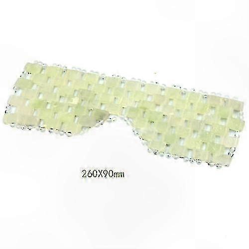Soothe and Refresh Jade Eye Mask for Relaxation
