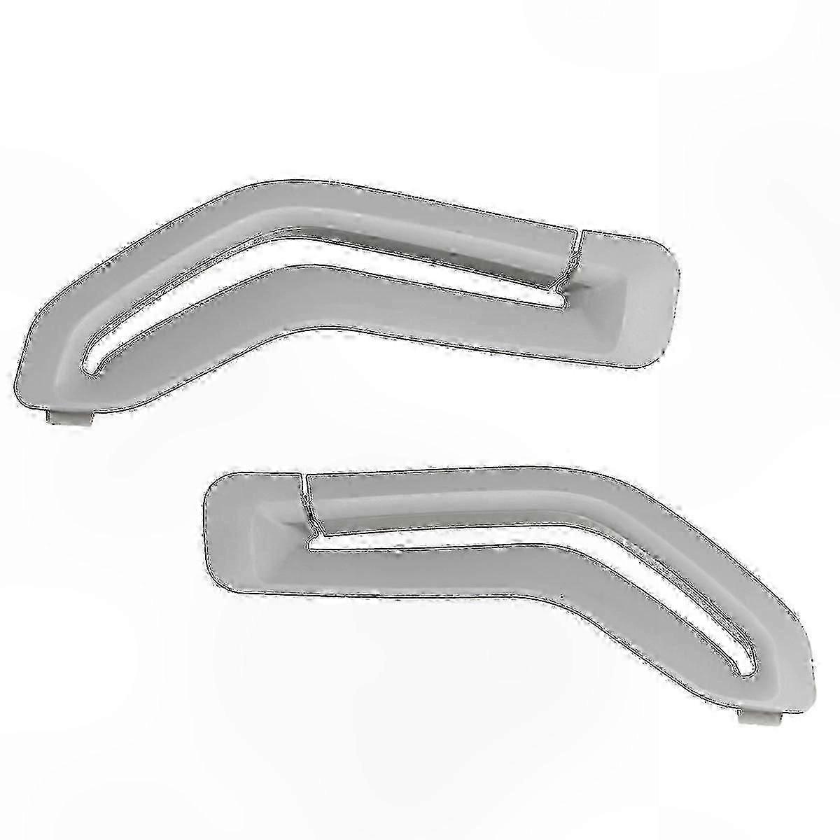 Seat Belt Retractor Guide Ring Trim for Select Models - Left Right Gray