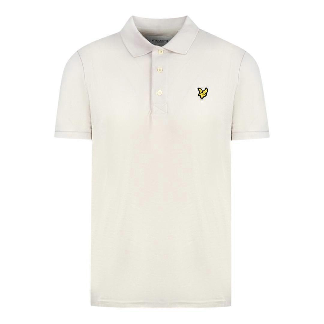 Lyle & Scott Light Mist Plain Polo Shirt