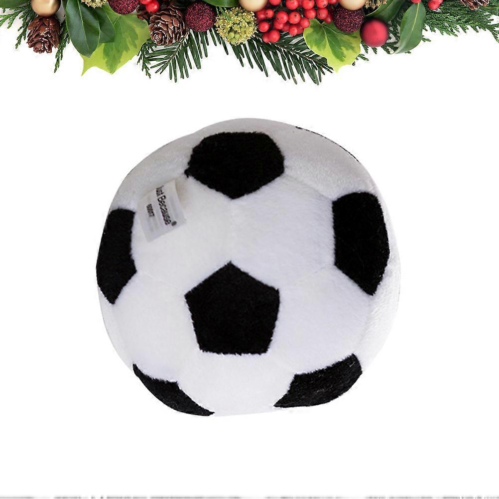 Sensory Toys For Toddlers Football Shape Plush Hand Stick For Story Telling Experience With Size 12X12X12Cm 1Pc