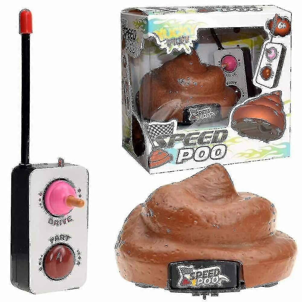 Remote Control Speed Poo Tricky Toys_bd