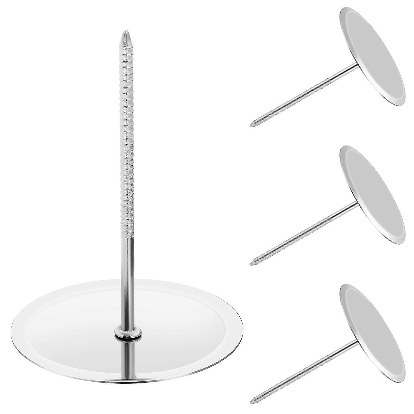 Stainless Steel Cake Flower Decorating Nails for Icing 12Pcs Set